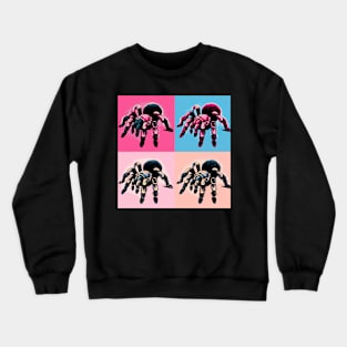 Pop Pink Toe Tarantula - Cool Spider Crewneck Sweatshirt